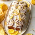 Meyer Lemon Ricotta Cake Recipe