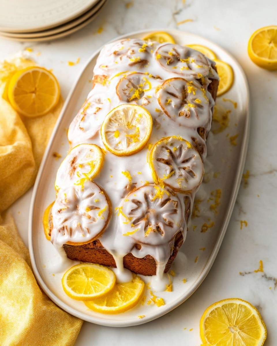 Meyer Lemon Ricotta Cake Recipe