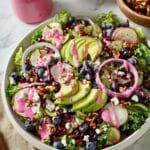 Spring Blueberry Pistachio Salad Recipe