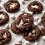 Chocolate Marshmallow Cookies Recipe