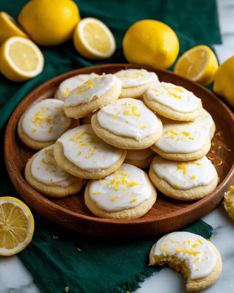 Lemon Meltaway Cookies Recipe