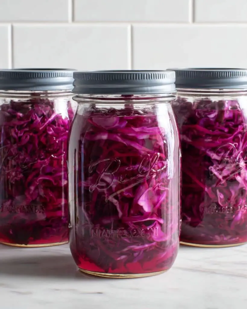 Pickled Red Cabbage Recipe