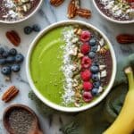 Super Green Smoothie Bowl Recipe