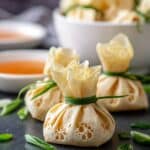 Stuffed Chicken Crepe Pockets Recipe