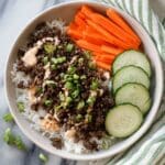 Korean Beef Bowls Recipe