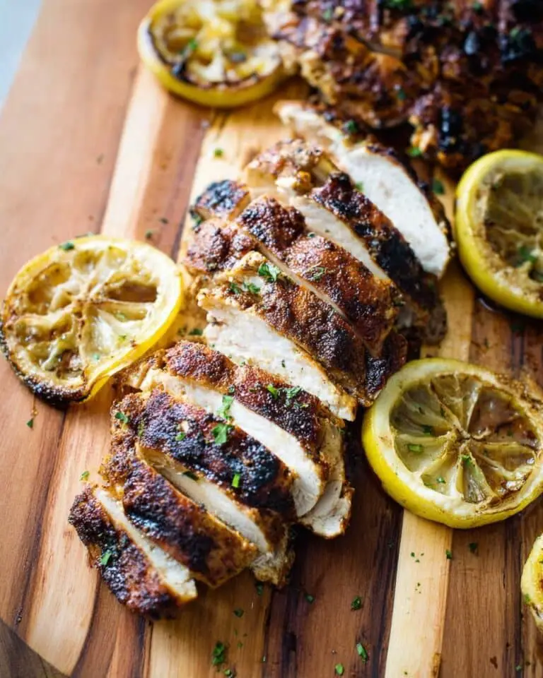 Grilled Lemon Chicken Recipe