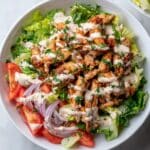 Chicken Shawarma Salad Recipe