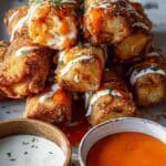 Buffalo Chicken Egg Rolls Recipe