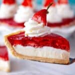 Strawberry Cheesecake Pie Recipe