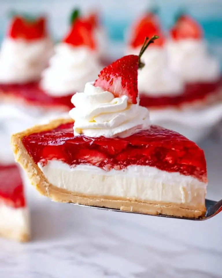 Strawberry Cheesecake Pie Recipe