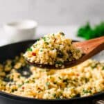 Spicy Chipotle Cauliflower Rice Recipe