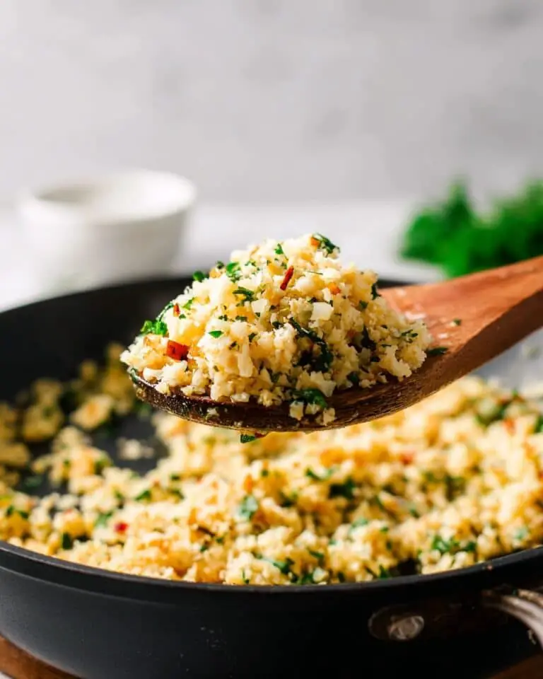 Spicy Chipotle Cauliflower Rice Recipe