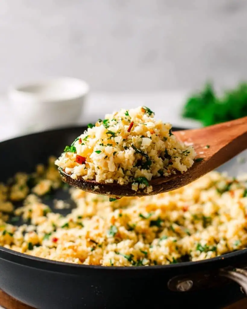 Spicy Chipotle Cauliflower Rice Recipe