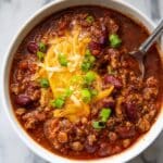 Blue Ribbon Chili Recipe
