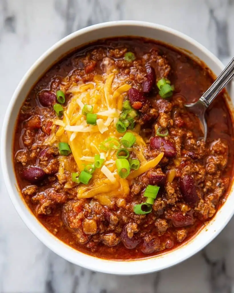 Blue Ribbon Chili Recipe