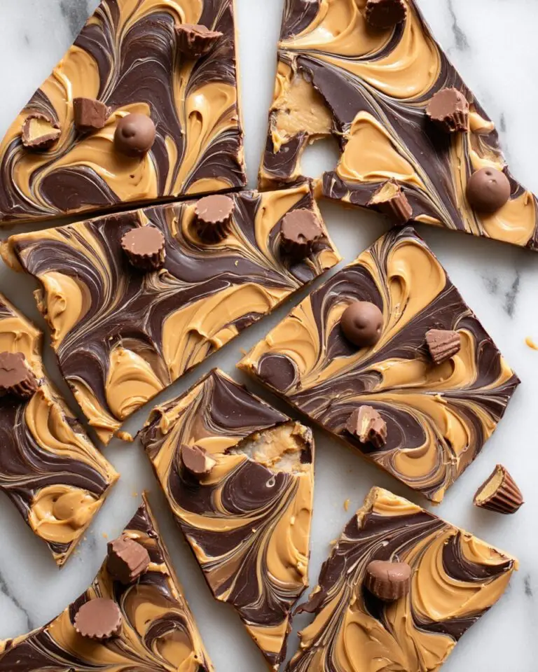 Chocolate Peanut Butter Cup Bark Recipe