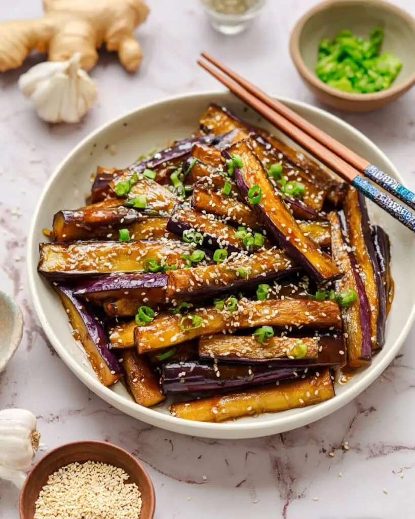 Miso Eggplant Recipe