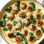 Chicken Florentine Meatballs Recipe