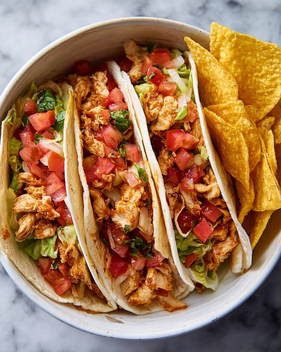 Slow Cooker Chicken Tacos Recipe