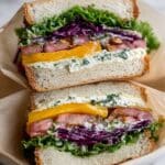 Marinated Tomato Sandwich with Cashew Tofu Spread and Sumac Onions Recipe