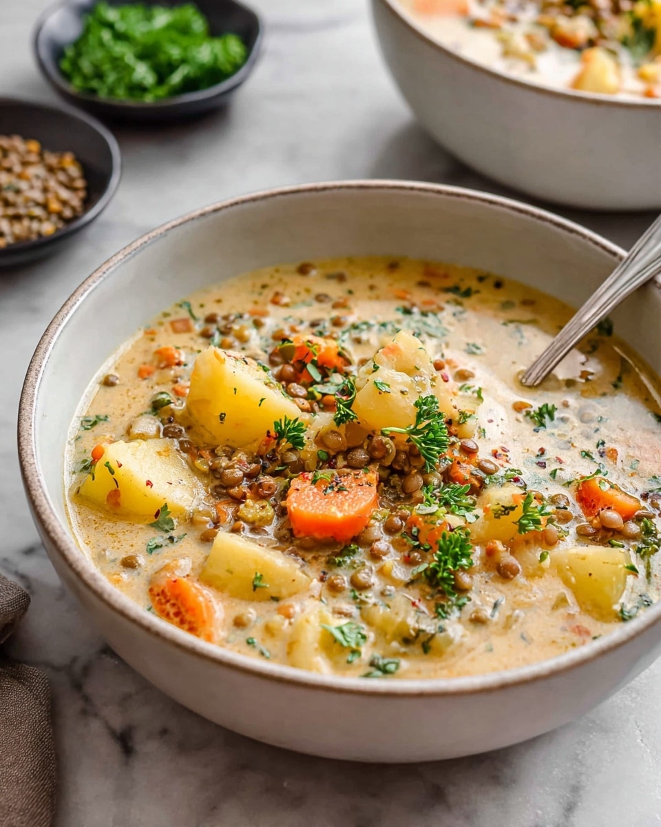 Vegetarian Lentil Soup Recipe