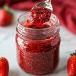 Easy 3-Ingredient Strawberry Chia Jam Recipe