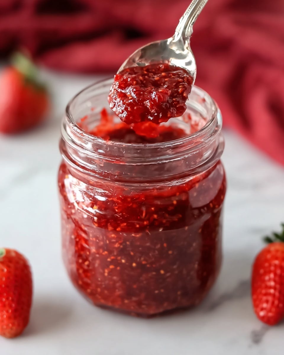 Easy 3-Ingredient Strawberry Chia Jam Recipe