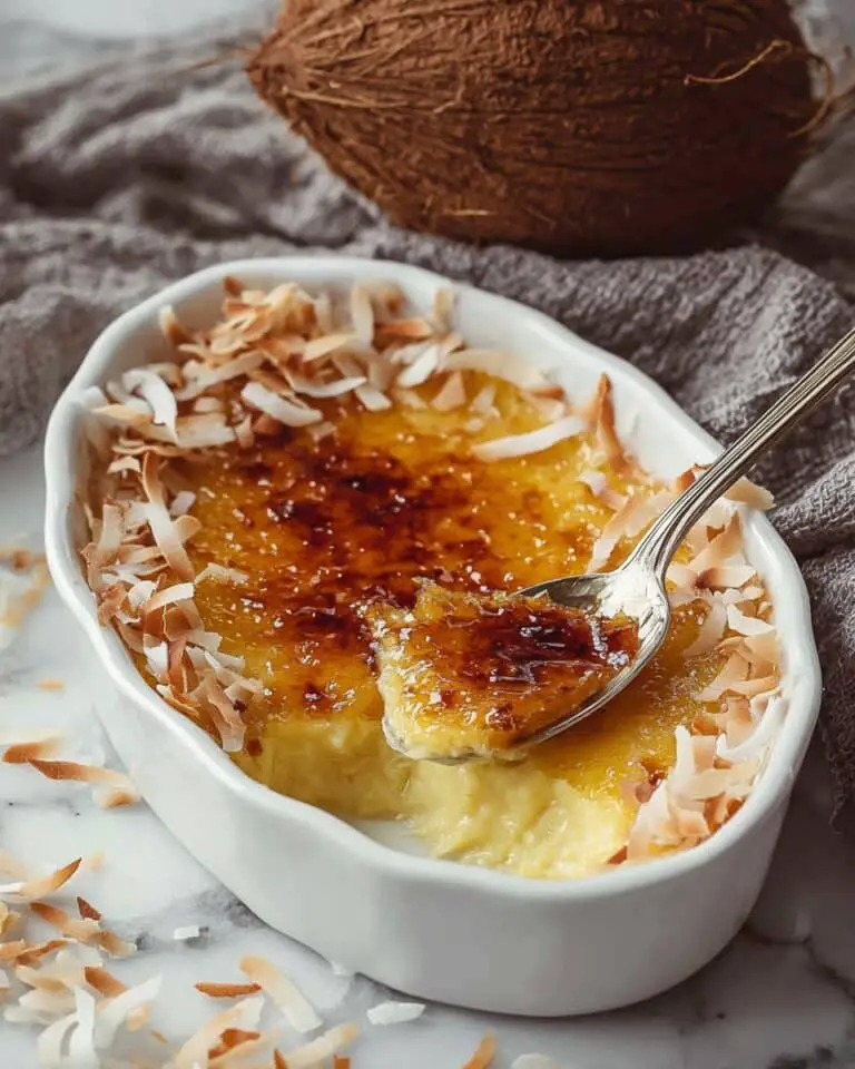 Coconut Creme Brulee Recipe