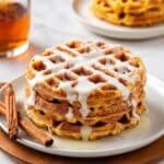 Keto Churro Waffles Recipe