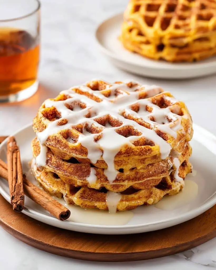 Keto Churro Waffles Recipe