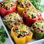 Mexican Stuffed Bell Peppers Recipe