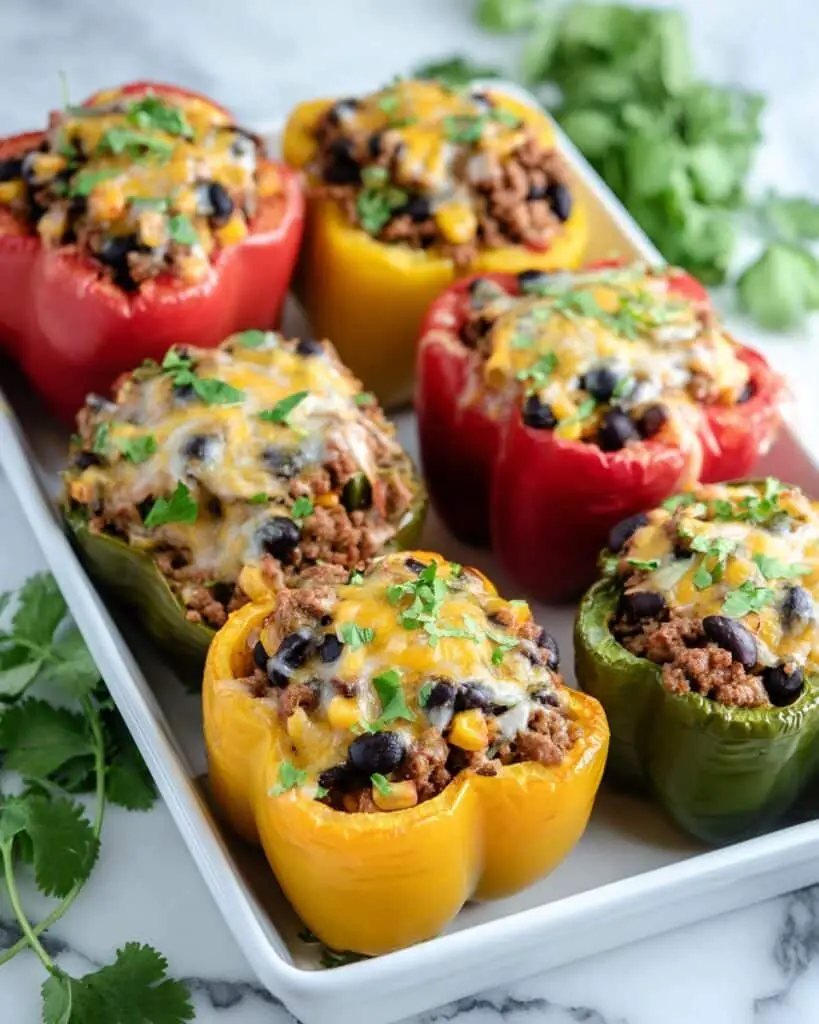 Mexican Stuffed Bell Peppers Recipe