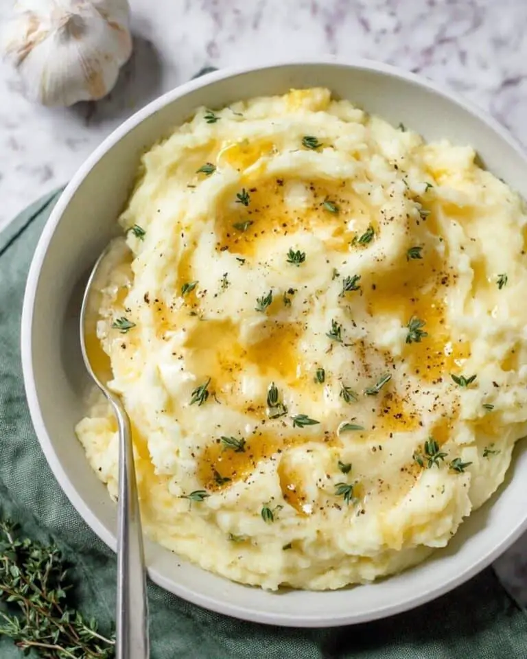 Brown Butter Mashed Potatoes Recipe