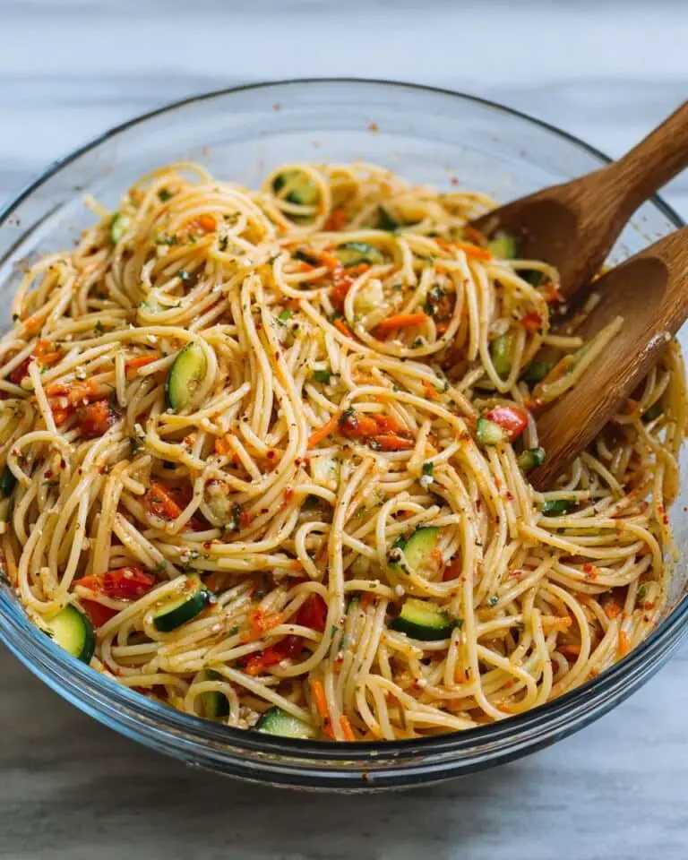Spaghetti Salad Supreme Recipe