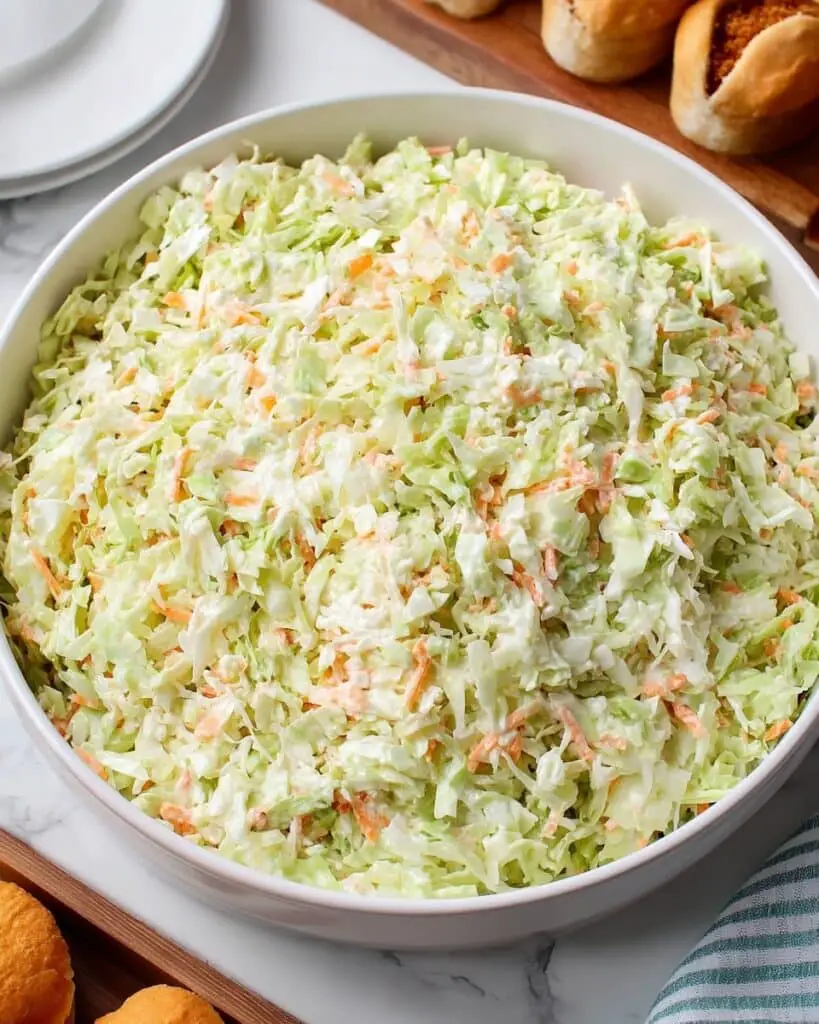 KFC Copycat Coleslaw Recipe