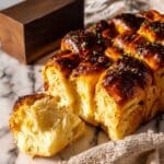Salted Honey Butter Cheddar Brioche Rolls Recipe
