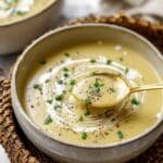 Creamy Potato Leek Soup Recipe