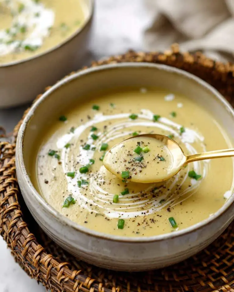 Creamy Potato Leek Soup Recipe