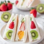 Japanese Fruit Sandwiches Recipe