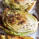 Italian Roasted Cabbage Slices Recipe