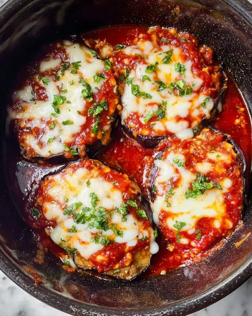 Slow Cooker Eggplant Lasagna Recipe