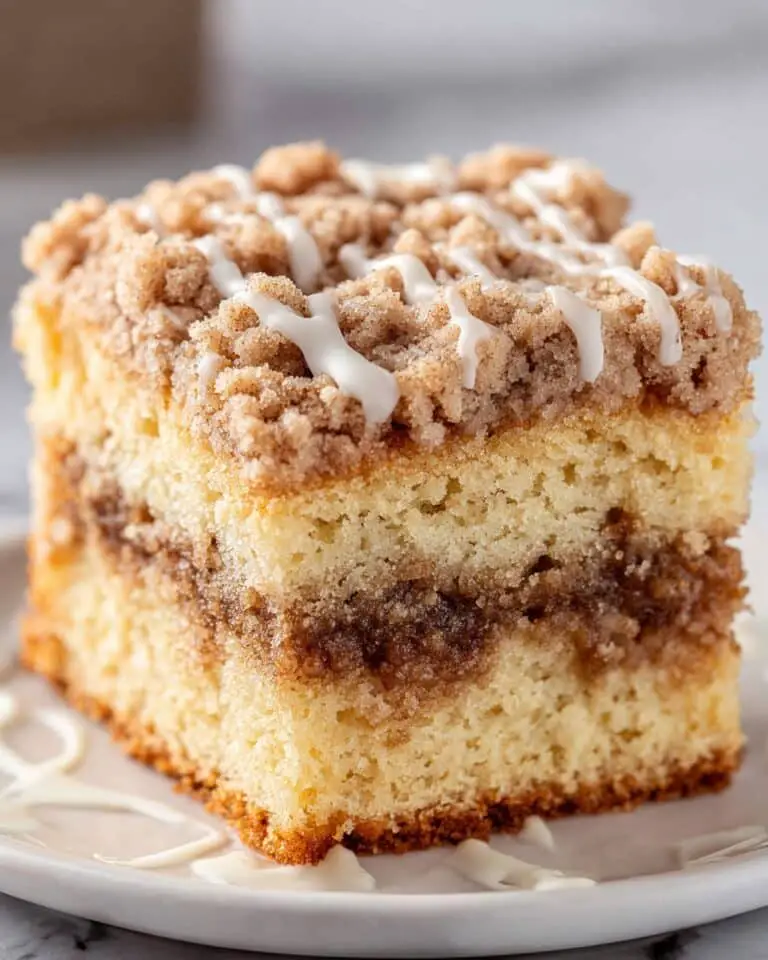 Sour Cream Coffee Cake Recipe