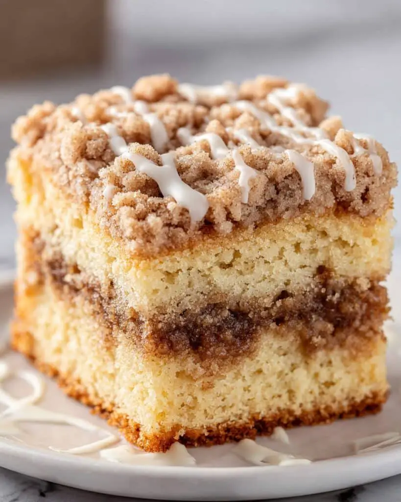 Sour Cream Coffee Cake Recipe