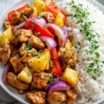 Hawaiian Sheet Pan Chicken Recipe