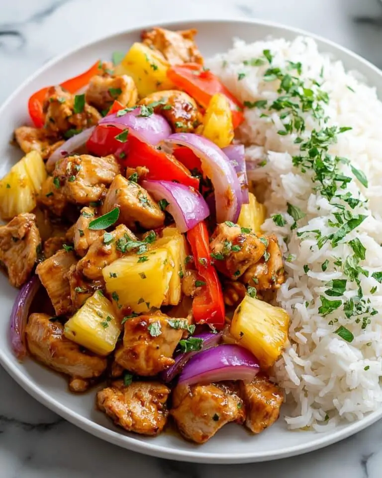 Hawaiian Sheet Pan Chicken Recipe