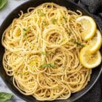 Lemon Spaghetti Recipe