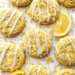 Chewy Lemon Poppy Seed Cookies Recipe