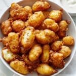 Crispy Fried Cheese Curds Recipe