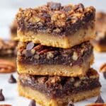 Chocolate Pecan Pie Bars Recipe