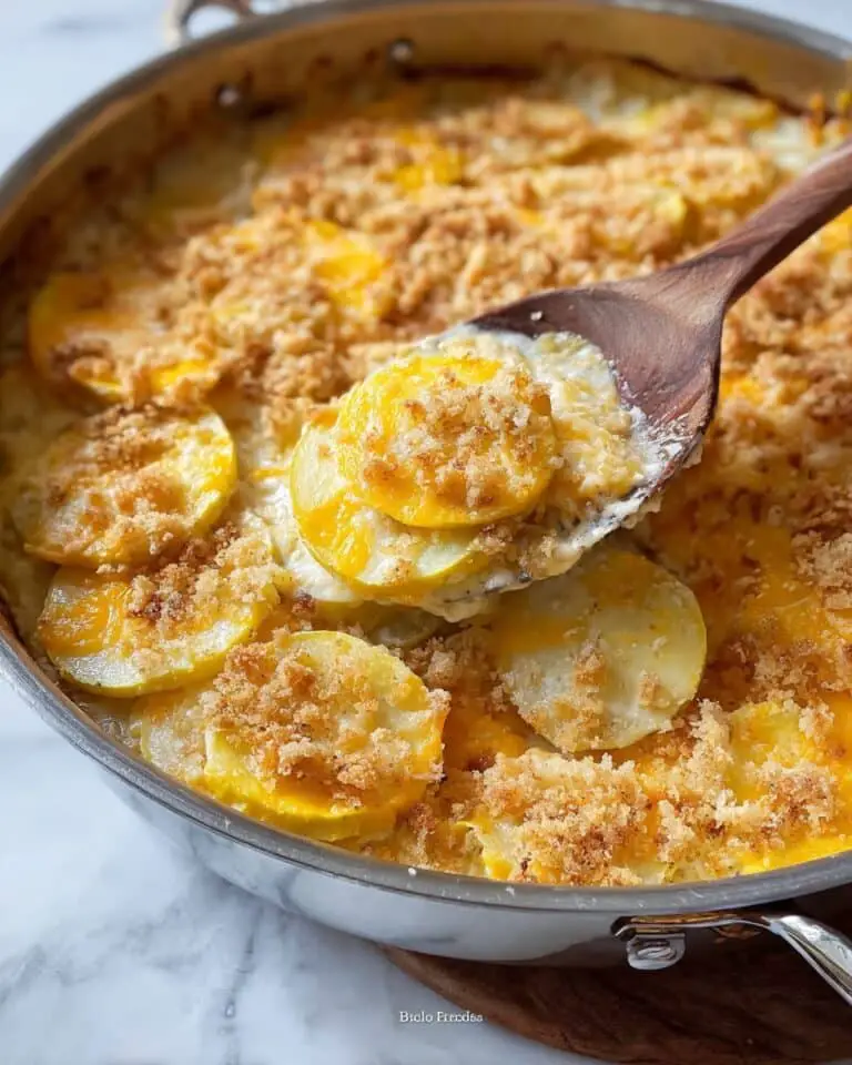 Yellow Squash Casserole Recipe
